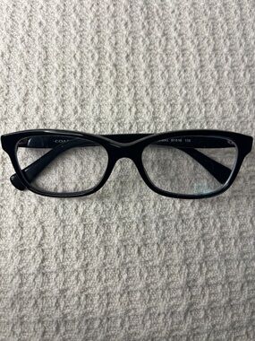Coach glasses BLACK, Pre-owned with lenses, 51-16-135, unisex